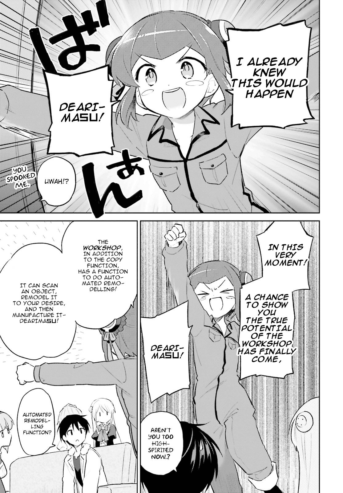 In Another World With My Smartphone Chapter 46 page 5 - Chapter 46: Episode 46