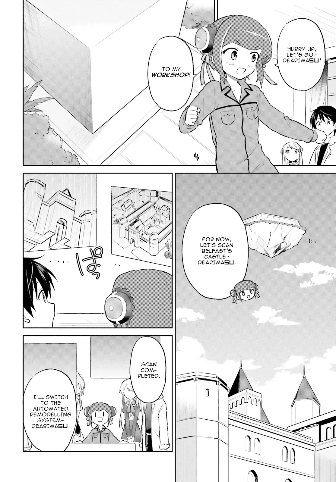 In Another World With My Smartphone Chapter 46 page 6 - Chapter 46: Episode 46