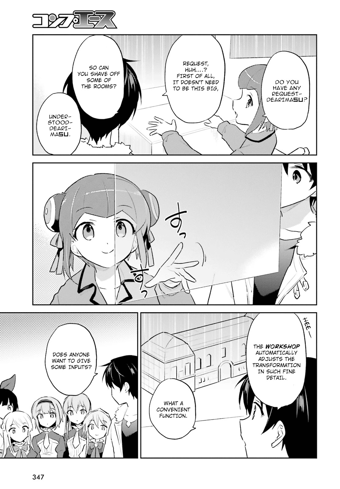 In Another World With My Smartphone Chapter 46 page 7 - Chapter 46: Episode 46