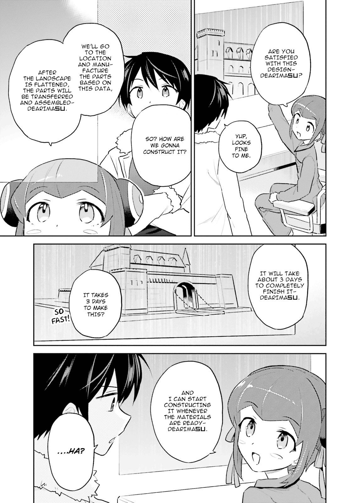 In Another World With My Smartphone Chapter 46 page 9 - Chapter 46: Episode 46