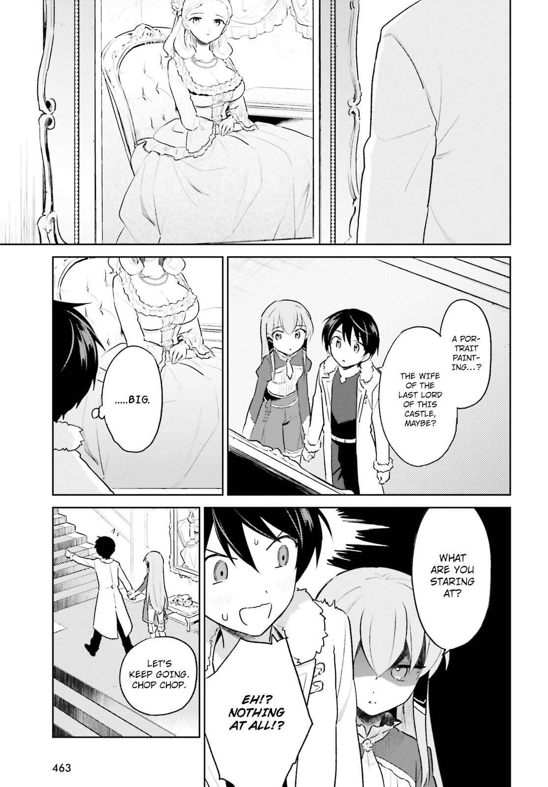 In Another World With My Smartphone Chapter 47 page 11 - Chapter 47: Episode 47