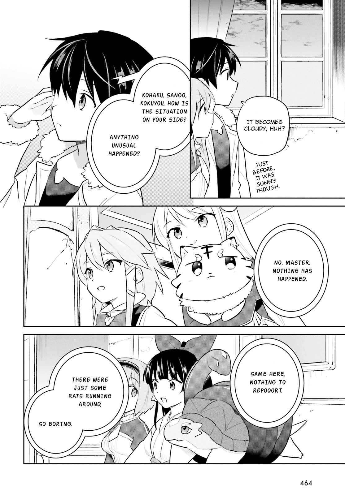 In Another World With My Smartphone Chapter 47 page 12 - Chapter 47: Episode 47