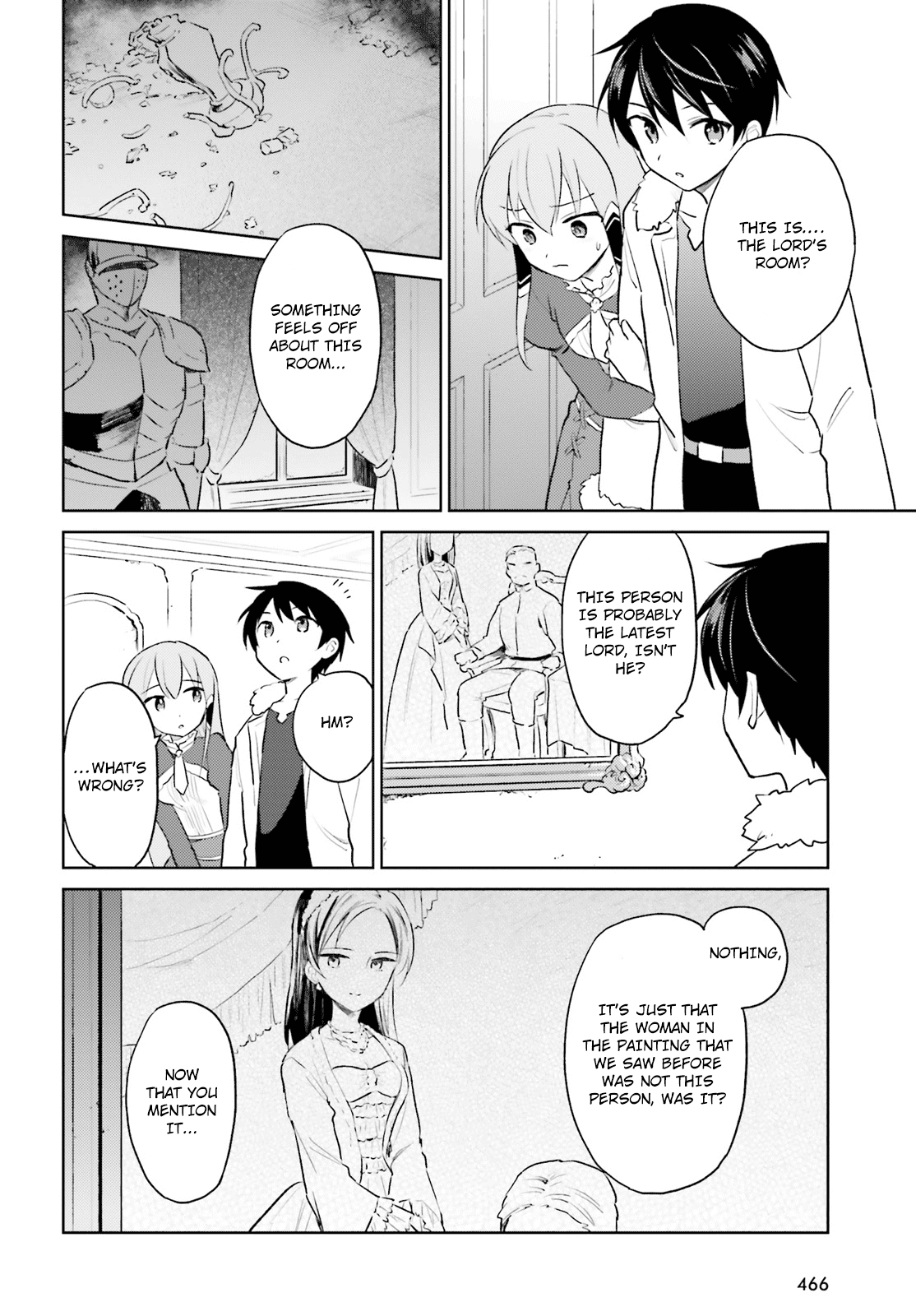 In Another World With My Smartphone Chapter 47 page 14 - Chapter 47: Episode 47