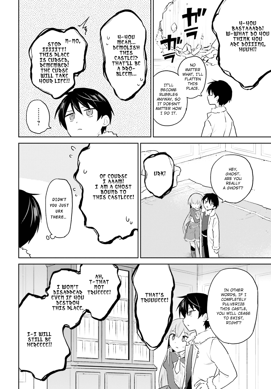 In Another World With My Smartphone Chapter 47 page 20 - Chapter 47: Episode 47