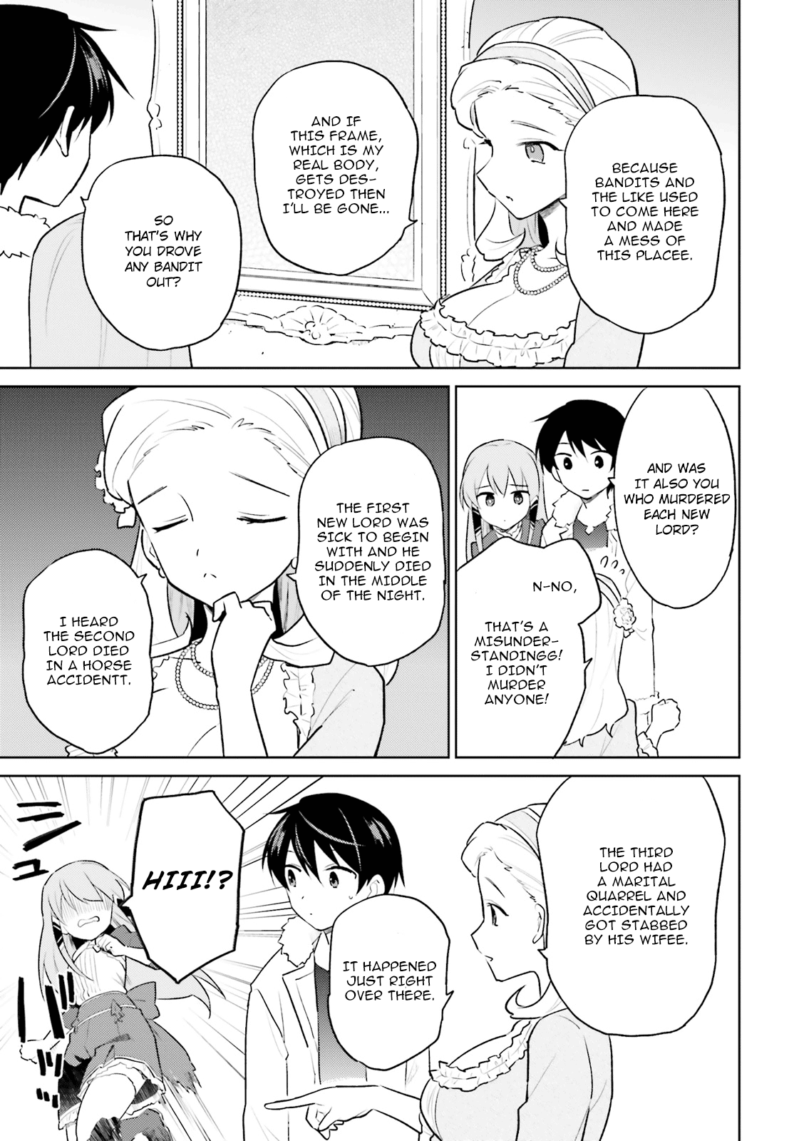 In Another World With My Smartphone Chapter 47 page 23 - Chapter 47: Episode 47