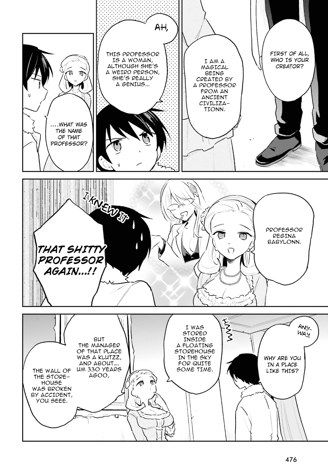 In Another World With My Smartphone Chapter 47 page 24 - Chapter 47: Episode 47