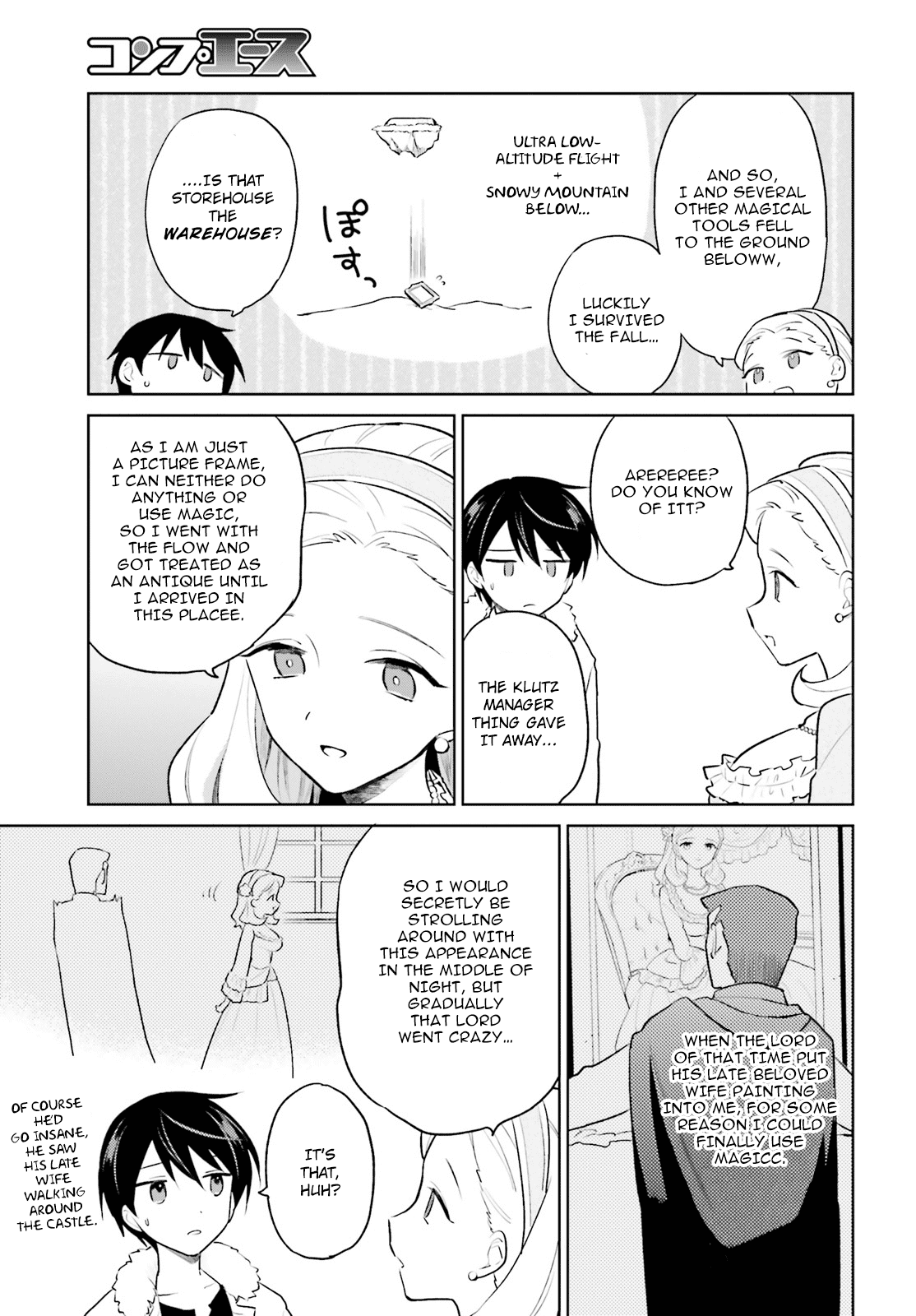 In Another World With My Smartphone Chapter 47 page 25 - Chapter 47: Episode 47