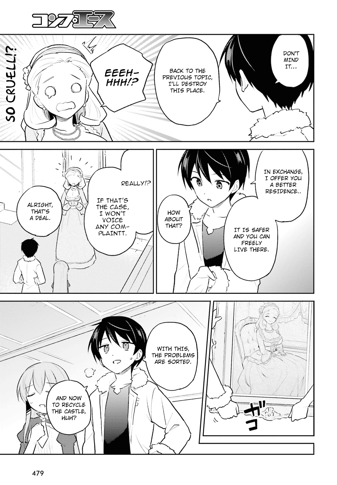 In Another World With My Smartphone Chapter 47 page 27 - Chapter 47: Episode 47