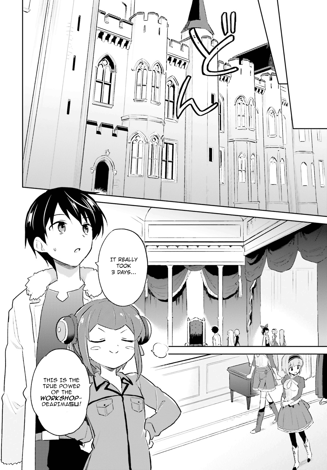 In Another World With My Smartphone Chapter 47 page 28 - Chapter 47: Episode 47