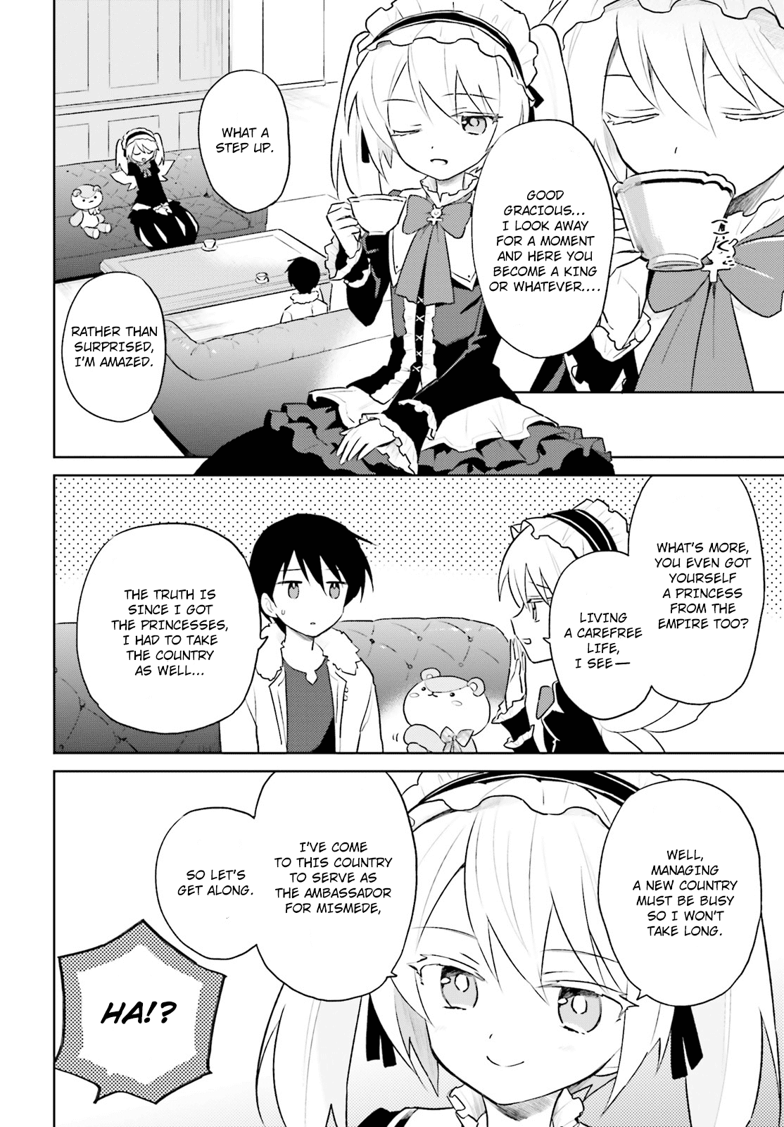 In Another World With My Smartphone Chapter 47 page 30 - Chapter 47: Episode 47