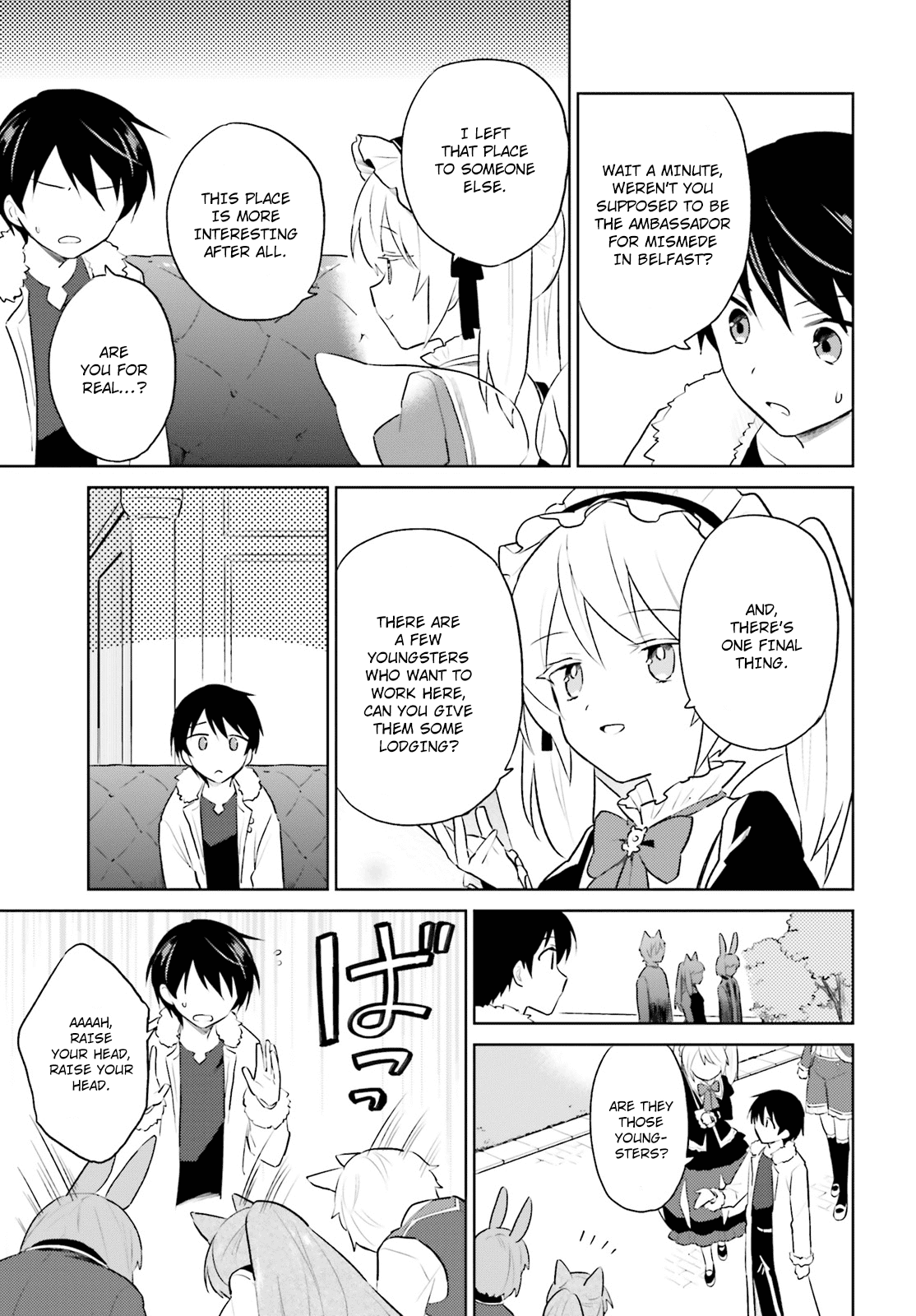 In Another World With My Smartphone Chapter 47 page 31 - Chapter 47: Episode 47