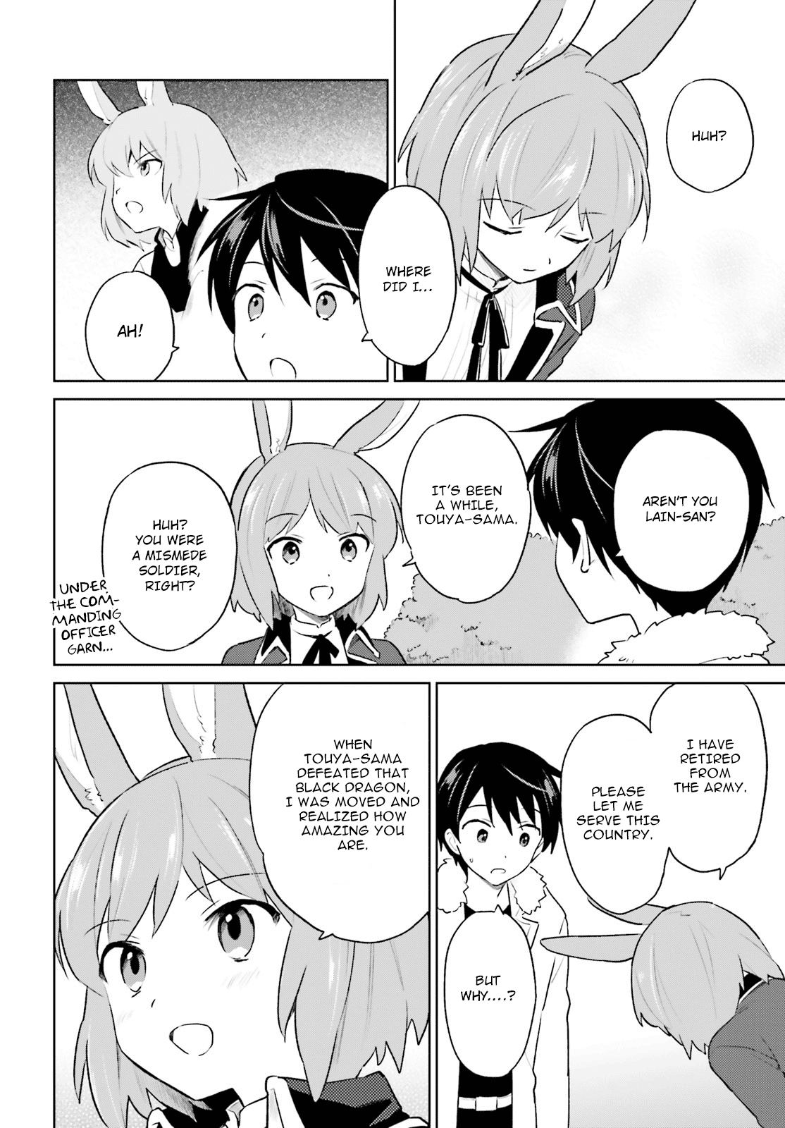 In Another World With My Smartphone Chapter 47 page 32 - Chapter 47: Episode 47