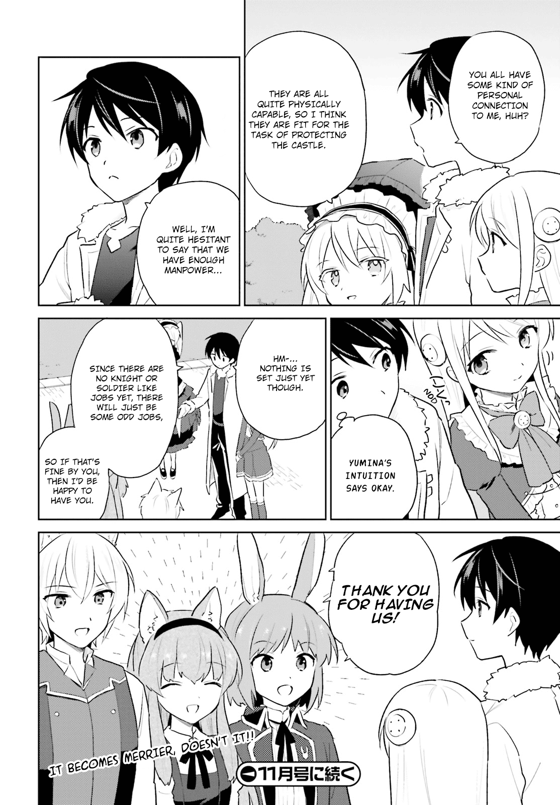 In Another World With My Smartphone Chapter 47 page 34 - Chapter 47: Episode 47