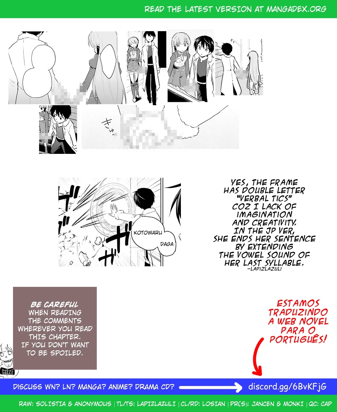In Another World With My Smartphone Chapter 47 page 35 - Chapter 47: Episode 47