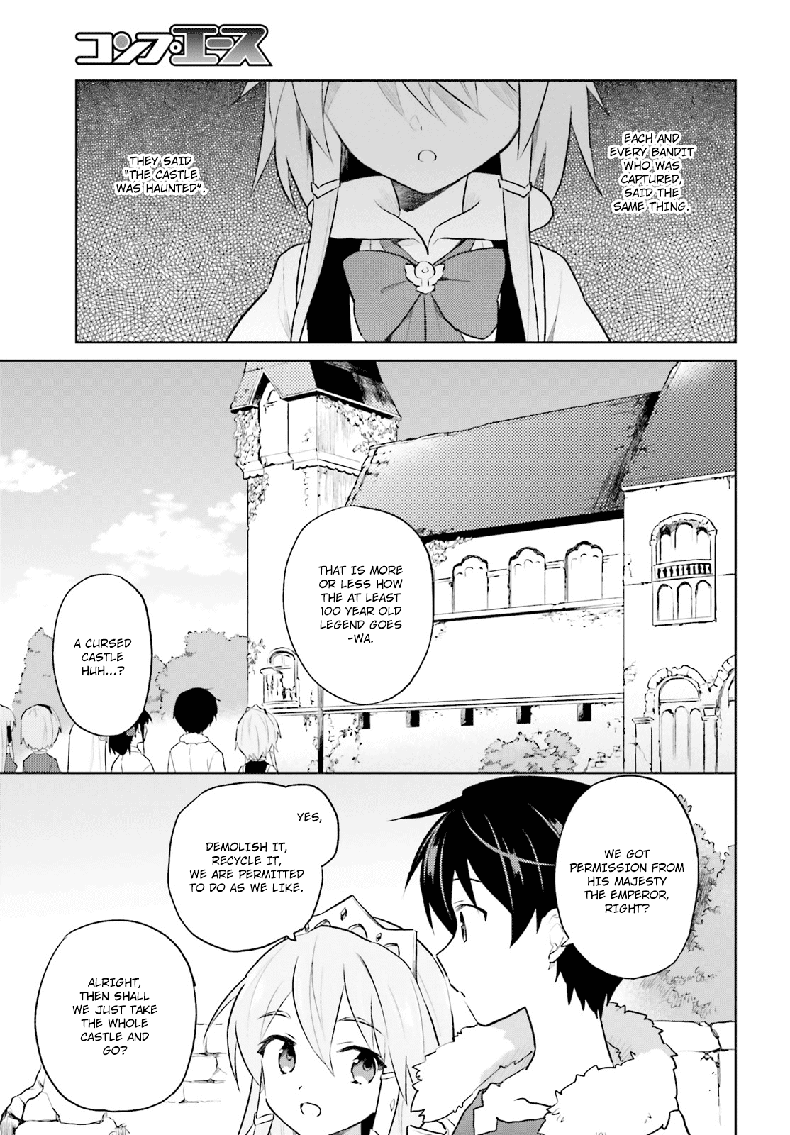 In Another World With My Smartphone Chapter 47 page 5 - Chapter 47: Episode 47