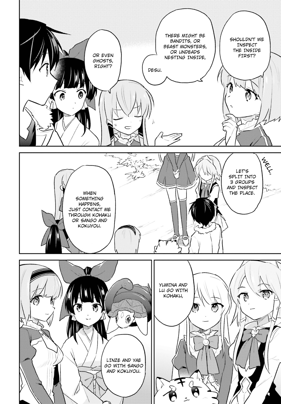 In Another World With My Smartphone Chapter 47 page 6 - Chapter 47: Episode 47