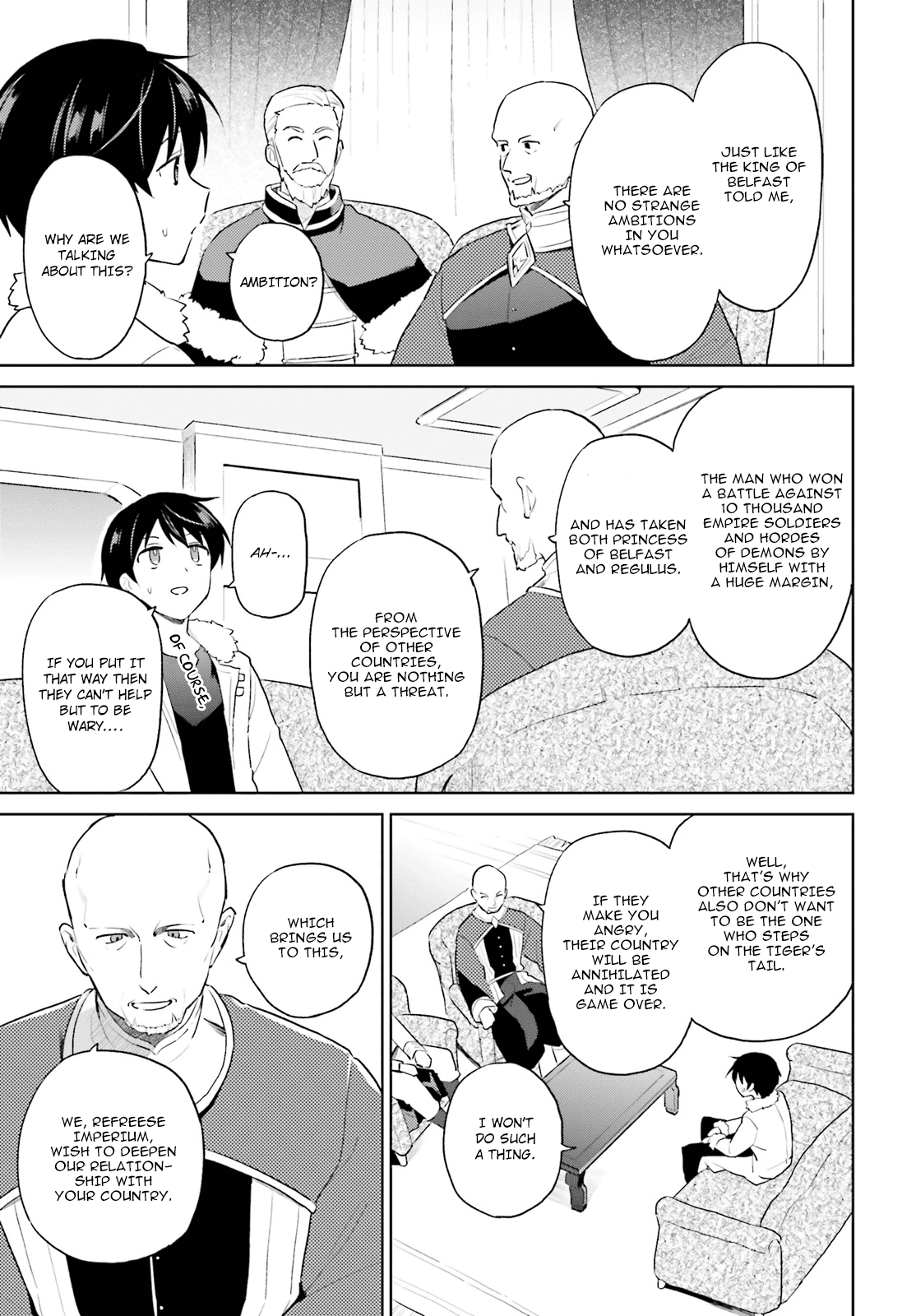 In Another World With My Smartphone Chapter 48 page 10 - Chapter 48: Episode 48