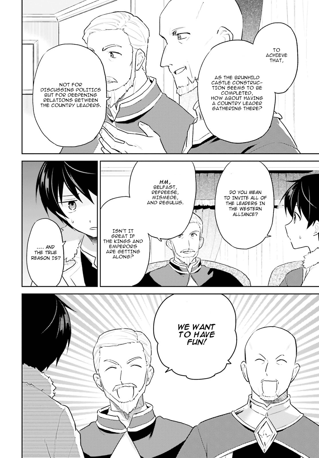 In Another World With My Smartphone Chapter 48 page 11 - Chapter 48: Episode 48