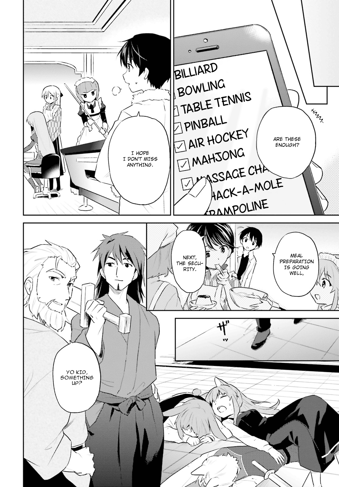 In Another World With My Smartphone Chapter 48 page 13 - Chapter 48: Episode 48
