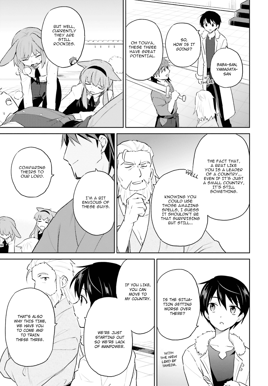 In Another World With My Smartphone Chapter 48 page 14 - Chapter 48: Episode 48