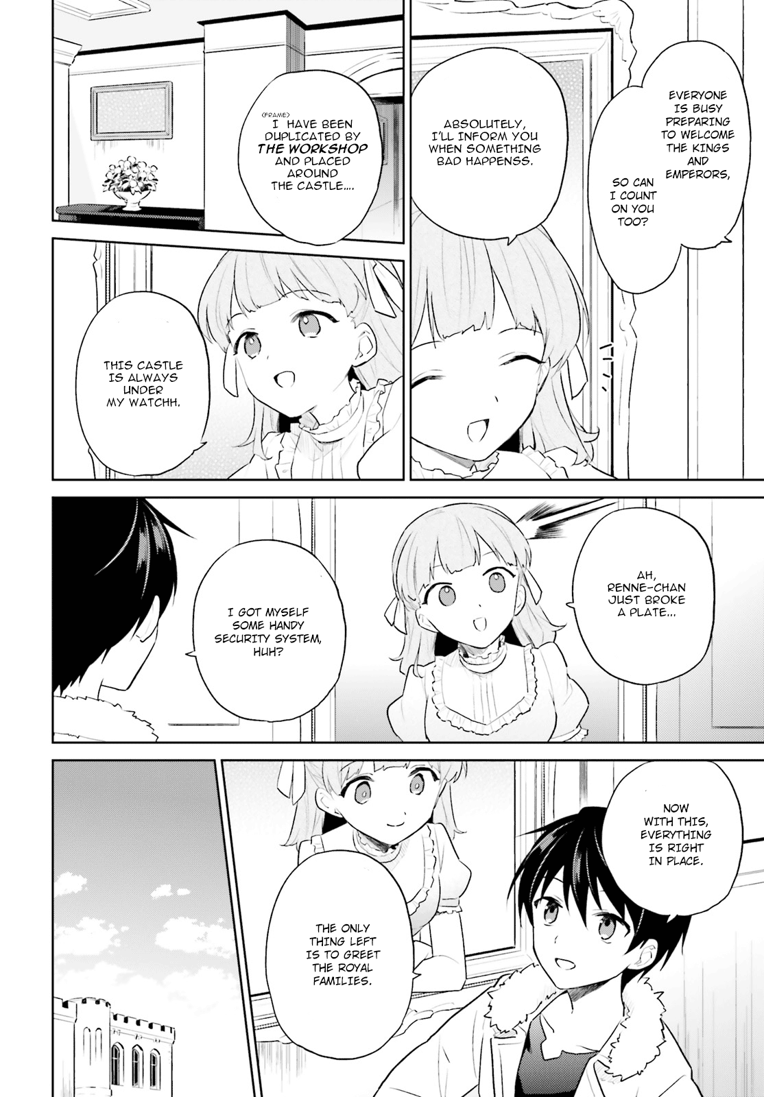 In Another World With My Smartphone Chapter 48 page 17 - Chapter 48: Episode 48