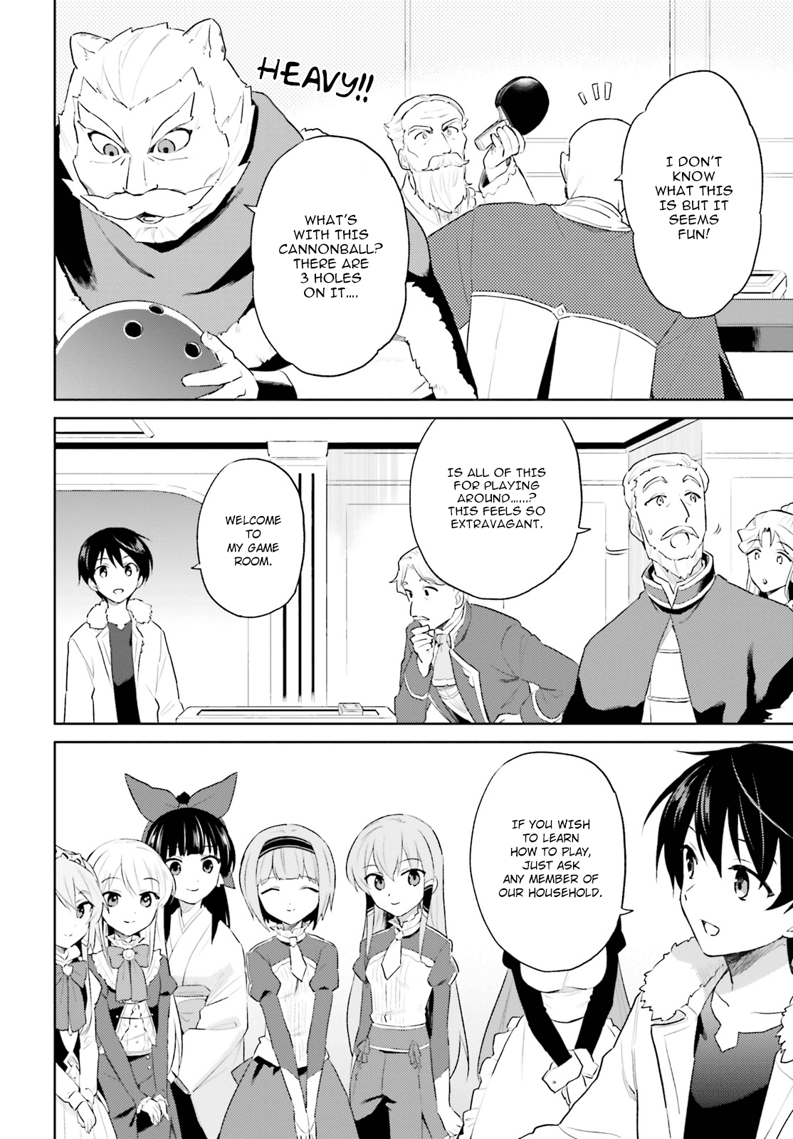 In Another World With My Smartphone Chapter 48 page 19 - Chapter 48: Episode 48