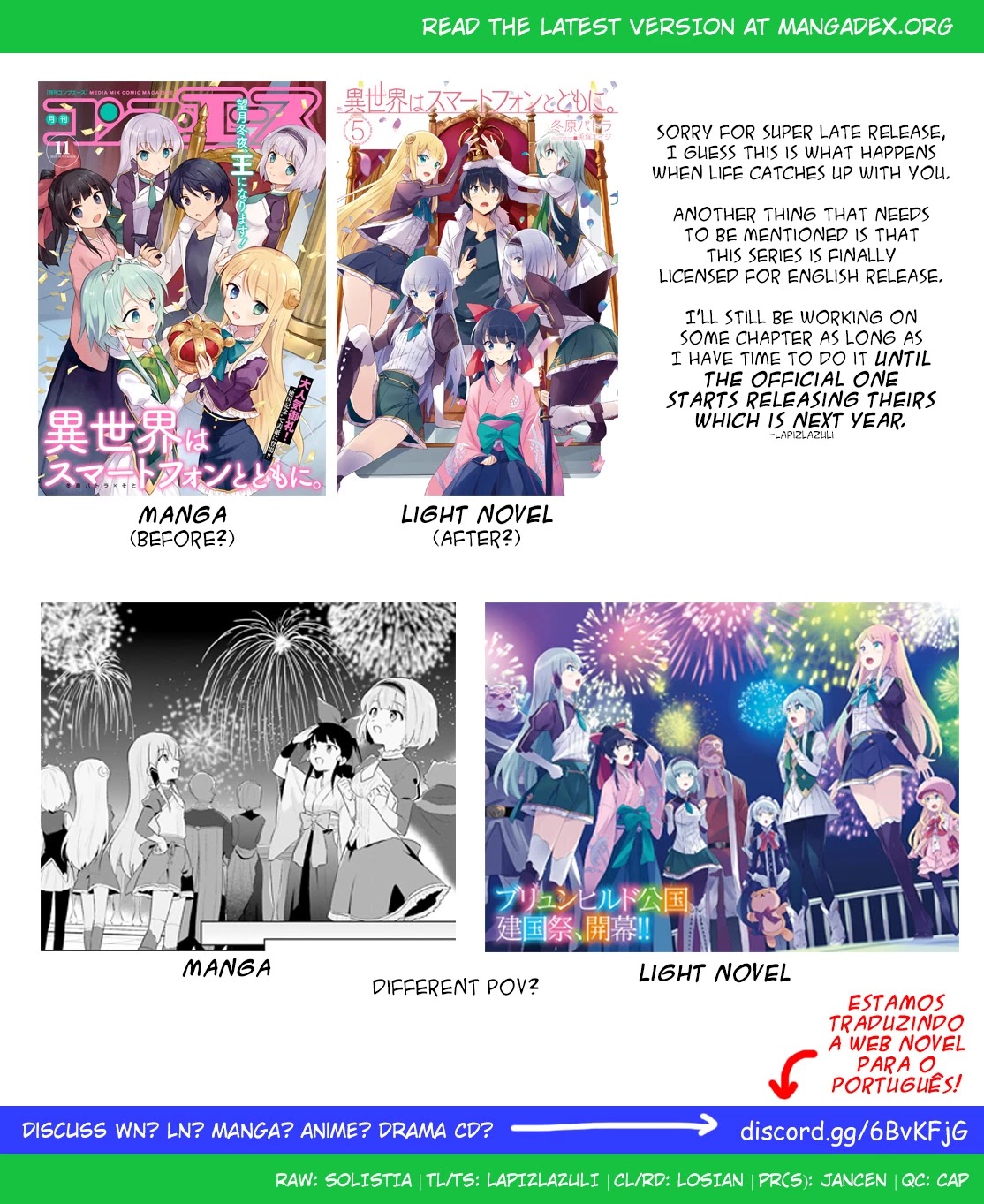 In Another World With My Smartphone Chapter 48 page 24 - Chapter 48: Episode 48