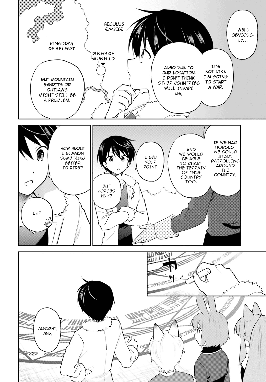 In Another World With My Smartphone Chapter 48 page 3 - Chapter 48: Episode 48