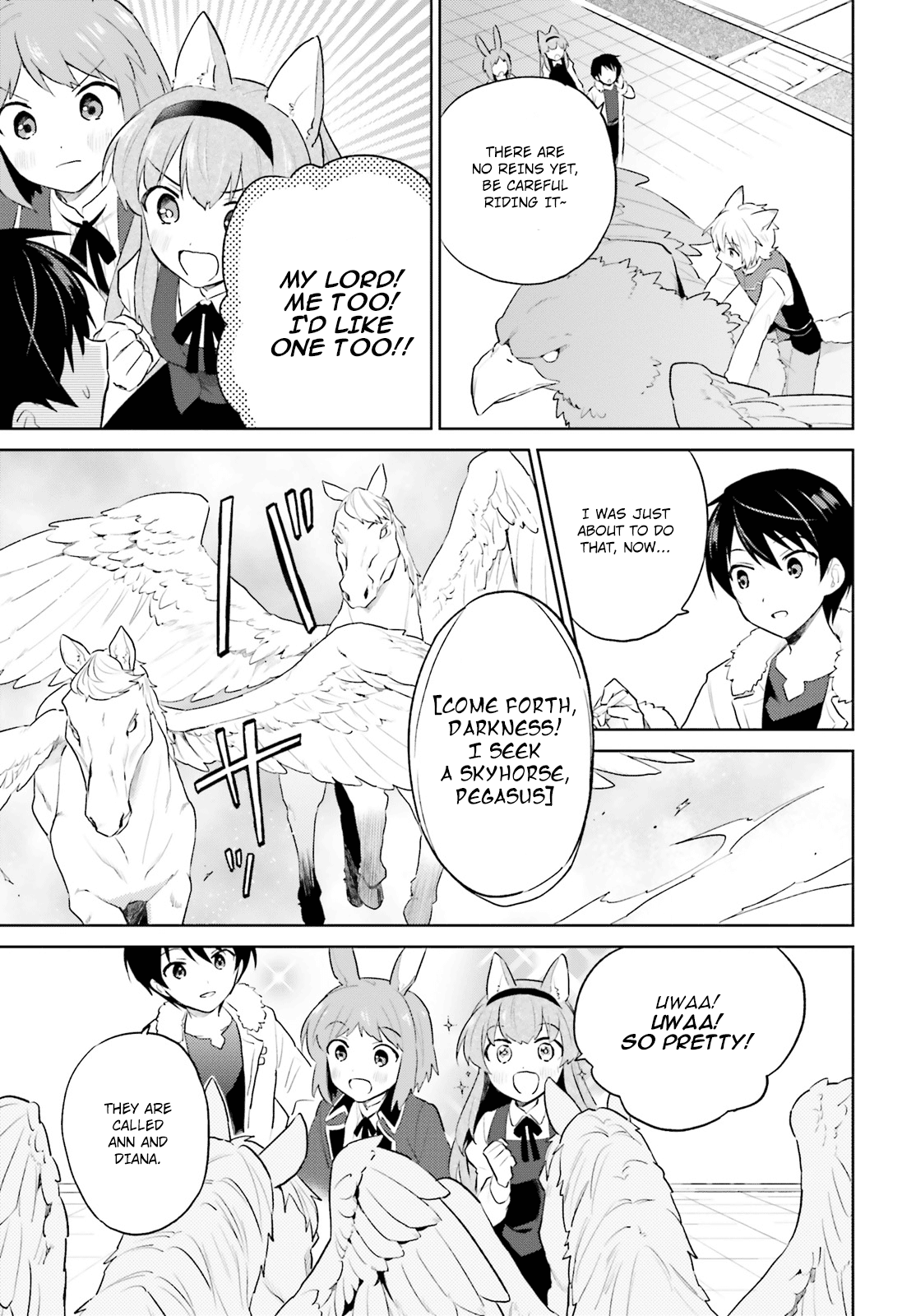 In Another World With My Smartphone Chapter 48 page 6 - Chapter 48: Episode 48