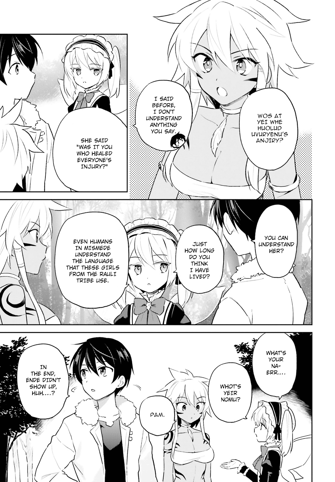 In Another World With My Smartphone Chapter 49 page 17 - Chapter 49: Episode 49