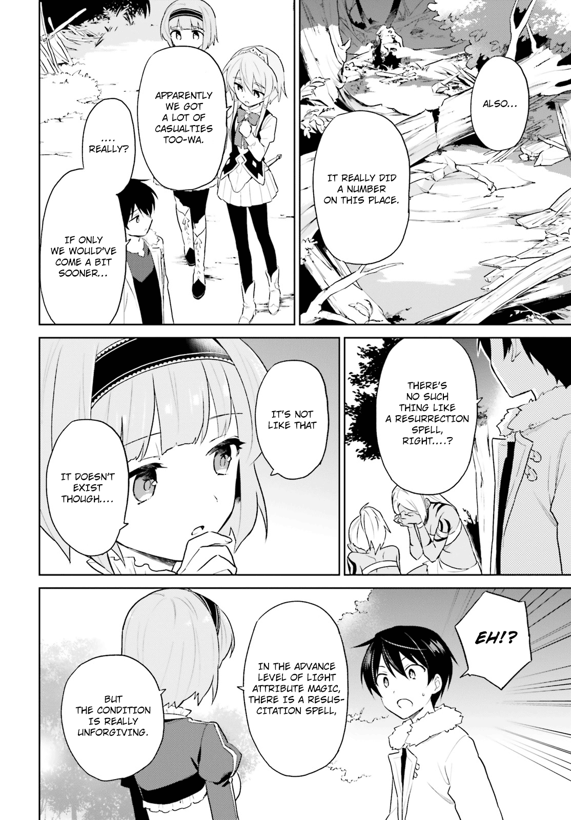 In Another World With My Smartphone Chapter 49 page 18 - Chapter 49: Episode 49