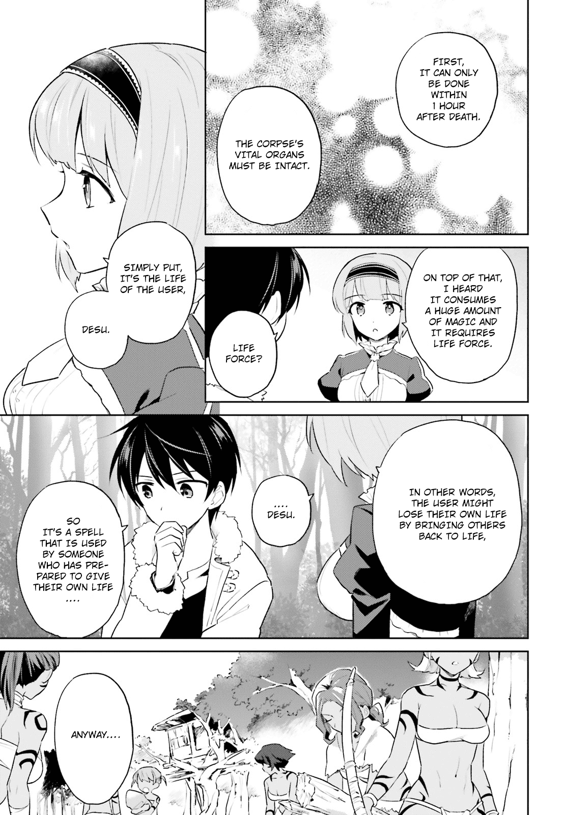 In Another World With My Smartphone Chapter 49 page 19 - Chapter 49: Episode 49