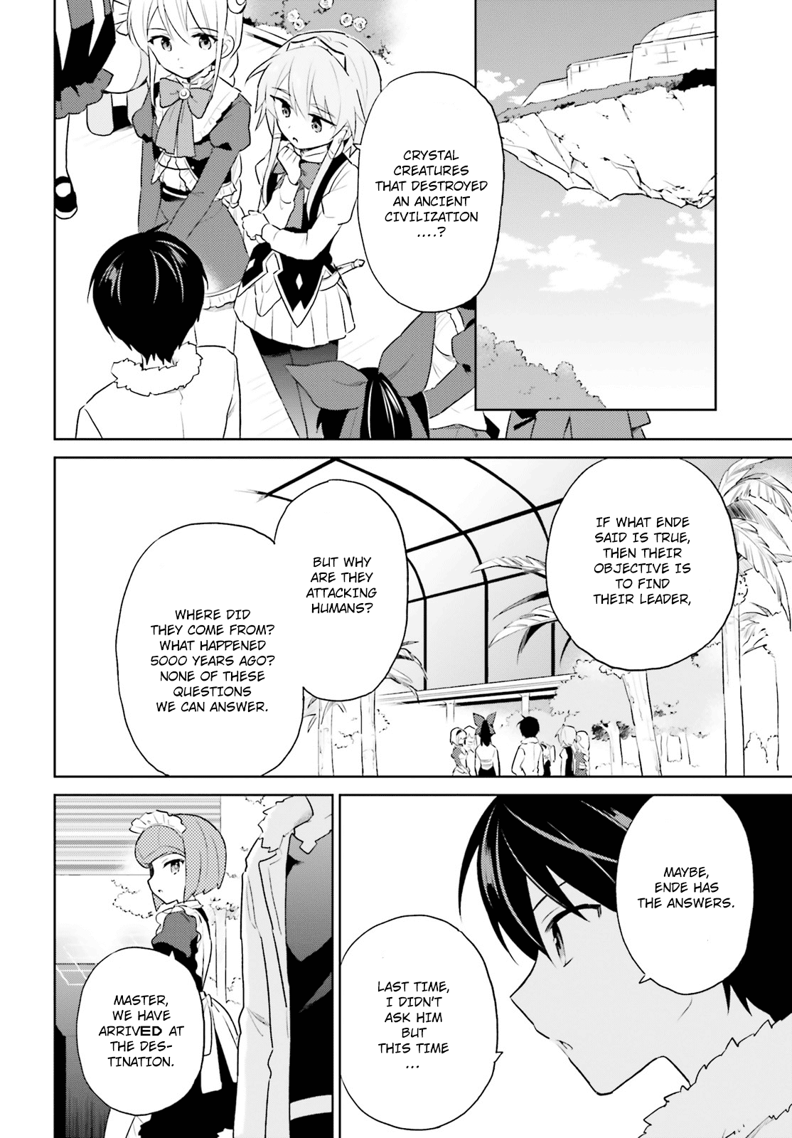 In Another World With My Smartphone Chapter 49 page 4 - Chapter 49: Episode 49