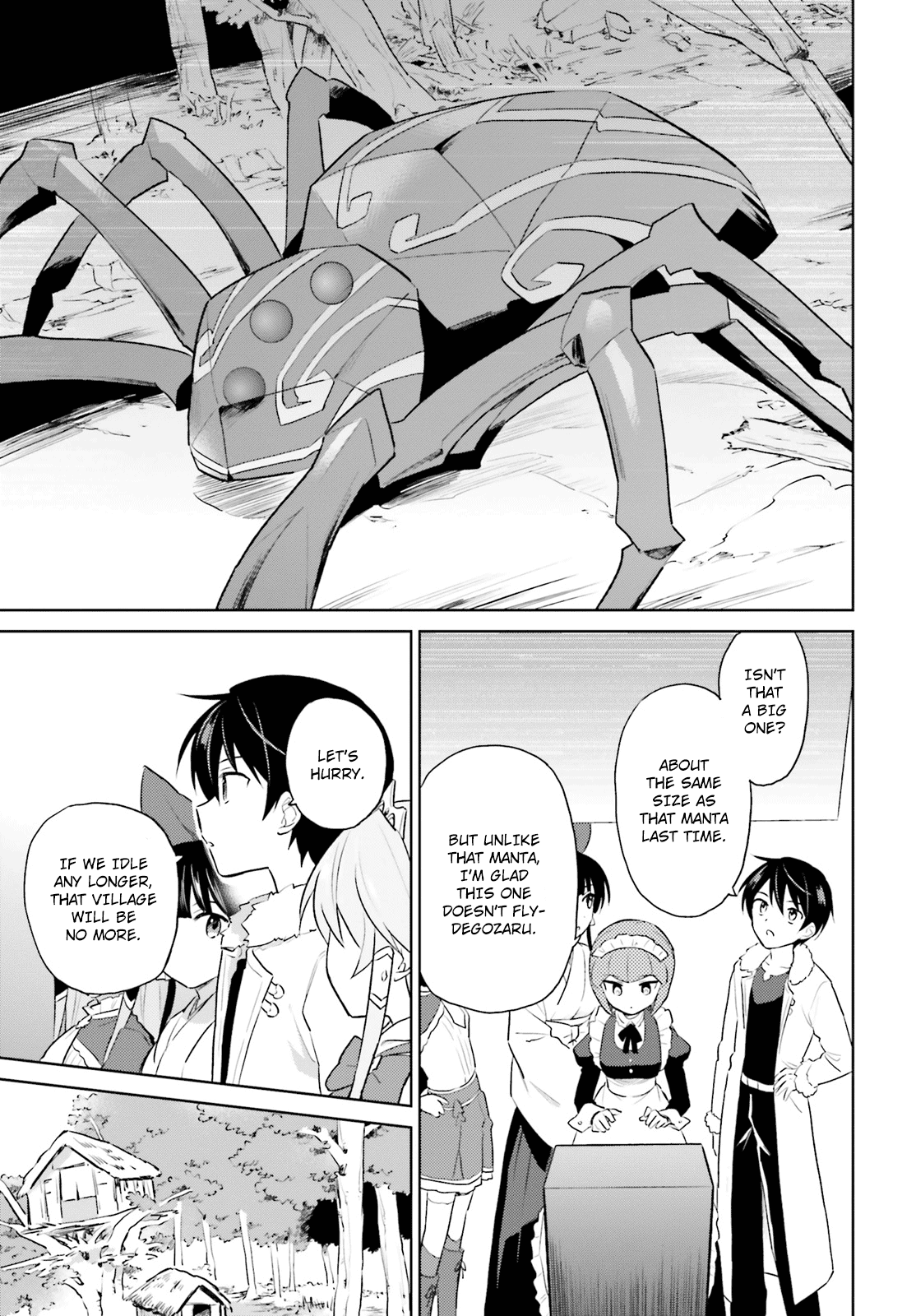 In Another World With My Smartphone Chapter 49 page 5 - Chapter 49: Episode 49