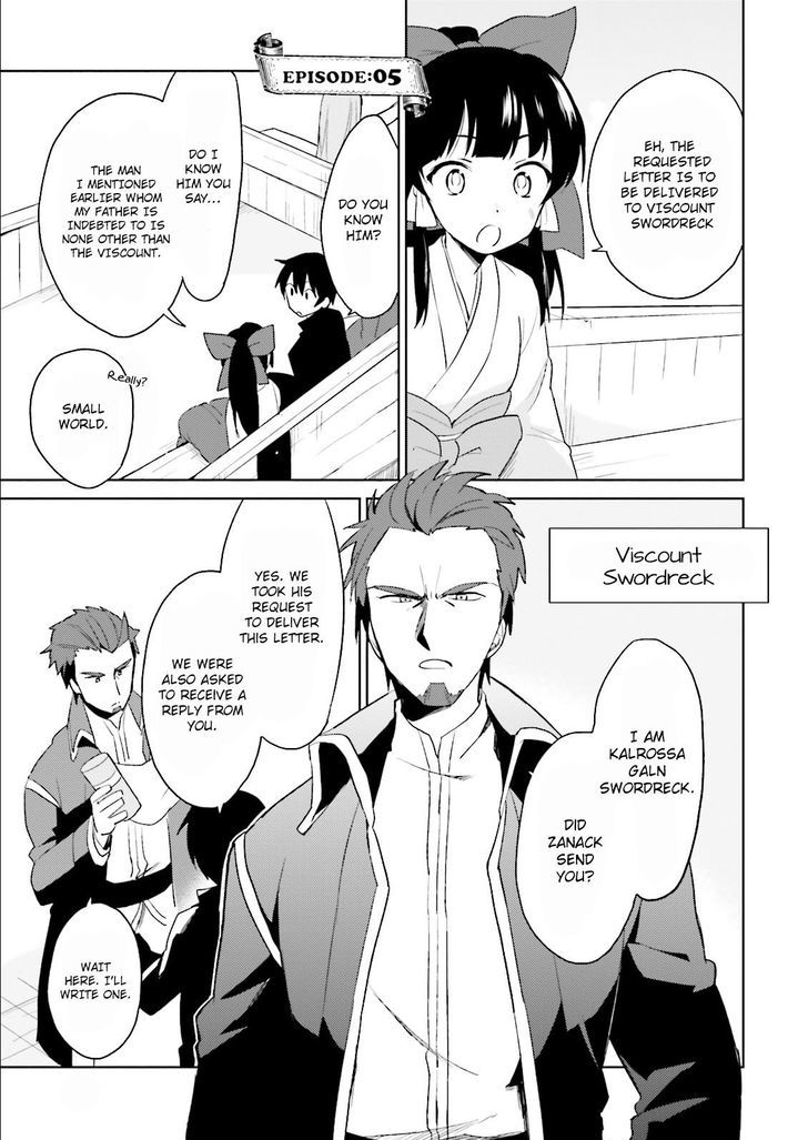 In Another World With My Smartphone Chapter 5 page 2 - Chapter 5