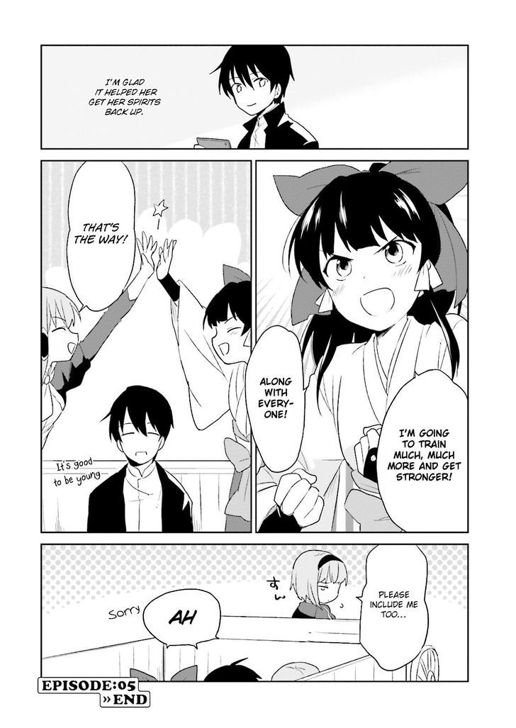 In Another World With My Smartphone Chapter 5 page 23 - Chapter 5
