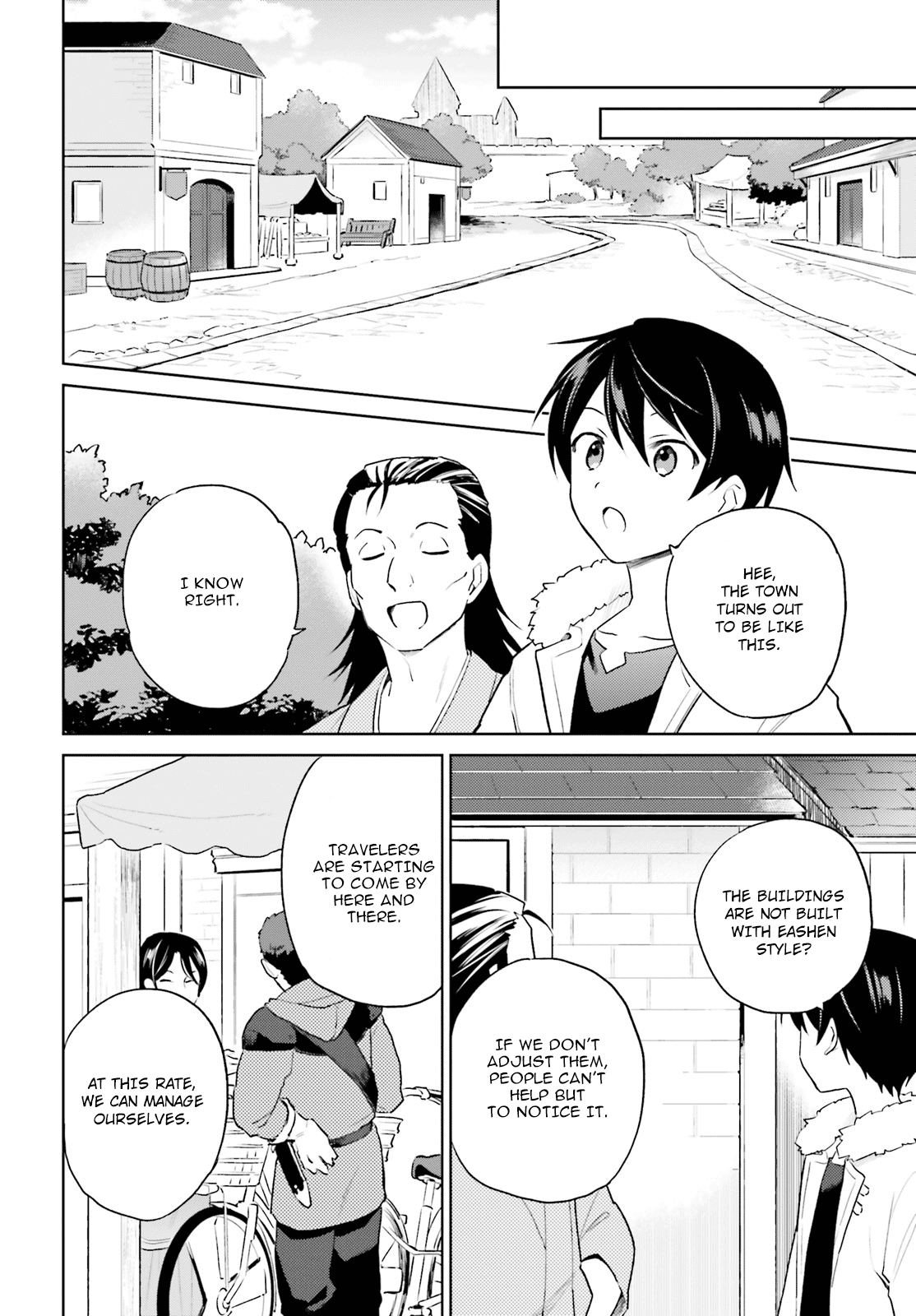 In Another World With My Smartphone Chapter 50 page 10 - Chapter 50: Episode 50