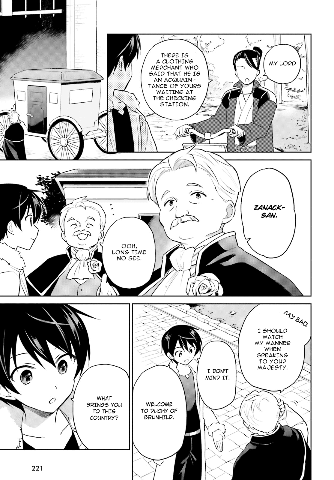 In Another World With My Smartphone Chapter 50 page 11 - Chapter 50: Episode 50