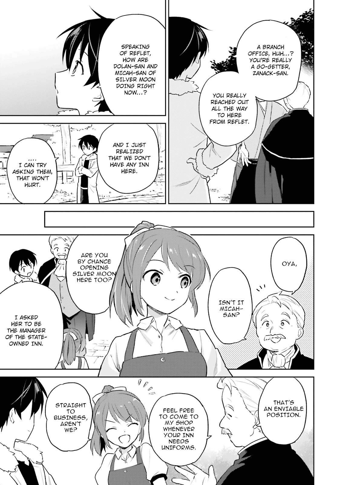 In Another World With My Smartphone Chapter 50 page 13 - Chapter 50: Episode 50