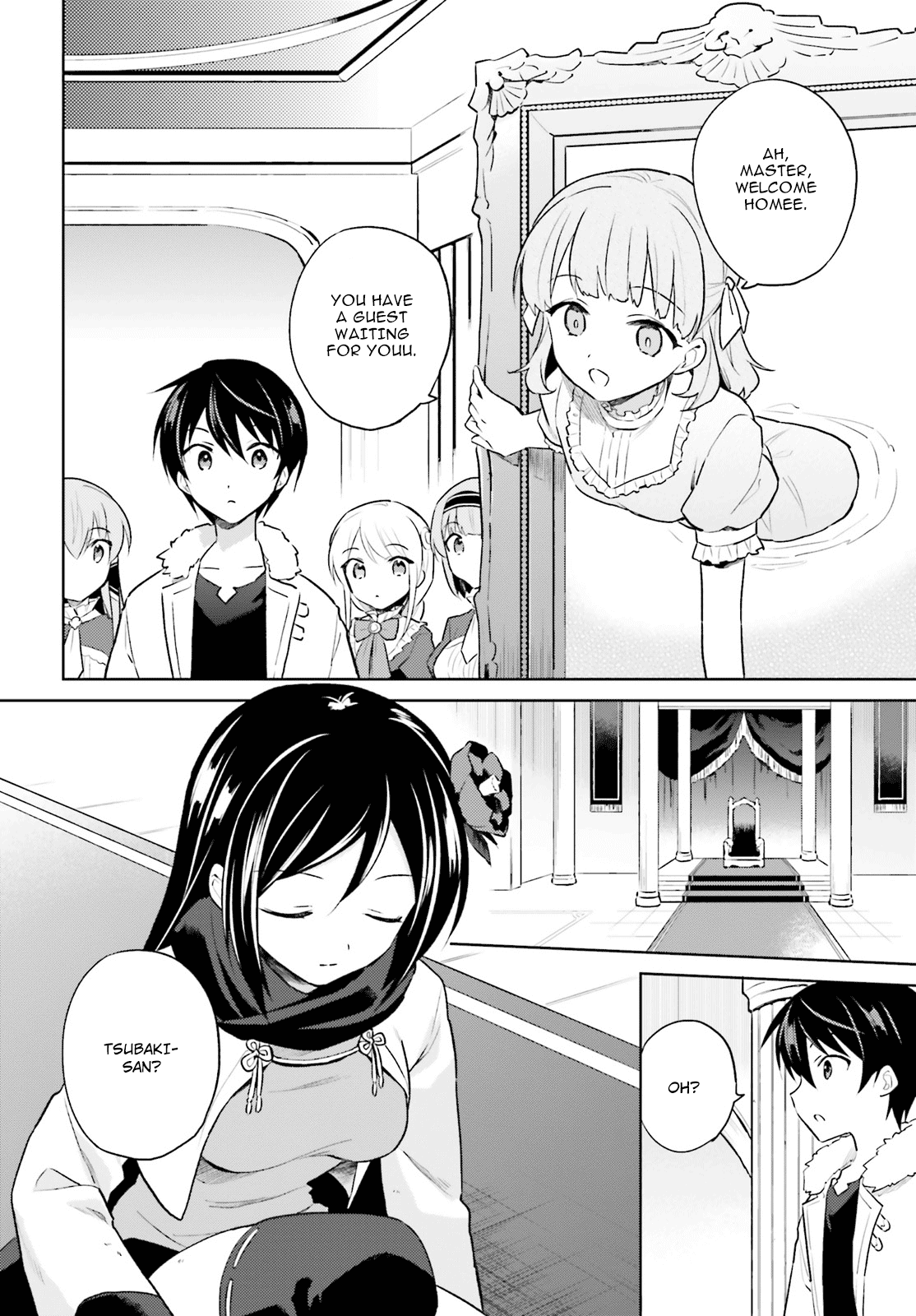 In Another World With My Smartphone Chapter 50 page 2 - Chapter 50: Episode 50