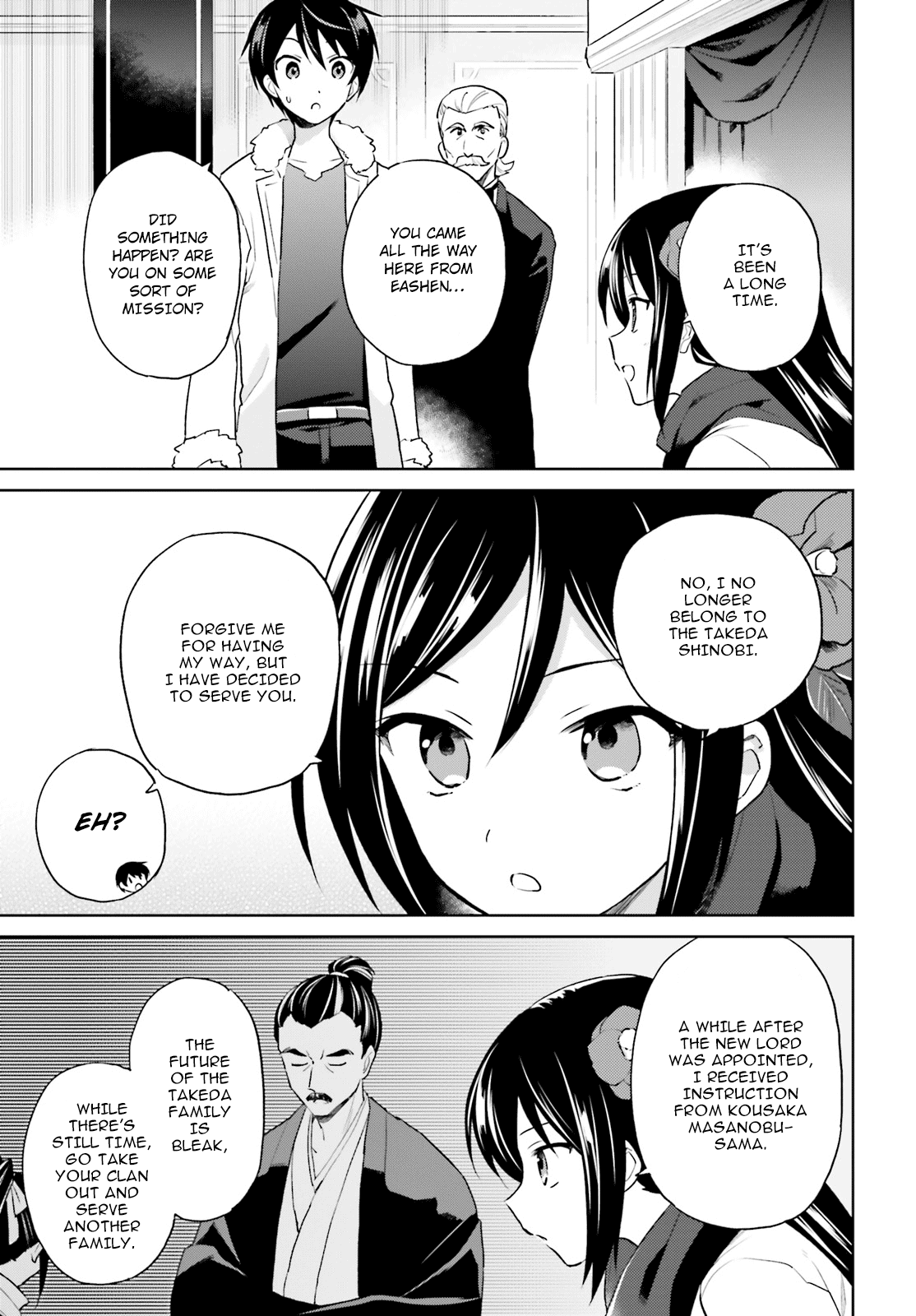 In Another World With My Smartphone Chapter 50 page 3 - Chapter 50: Episode 50