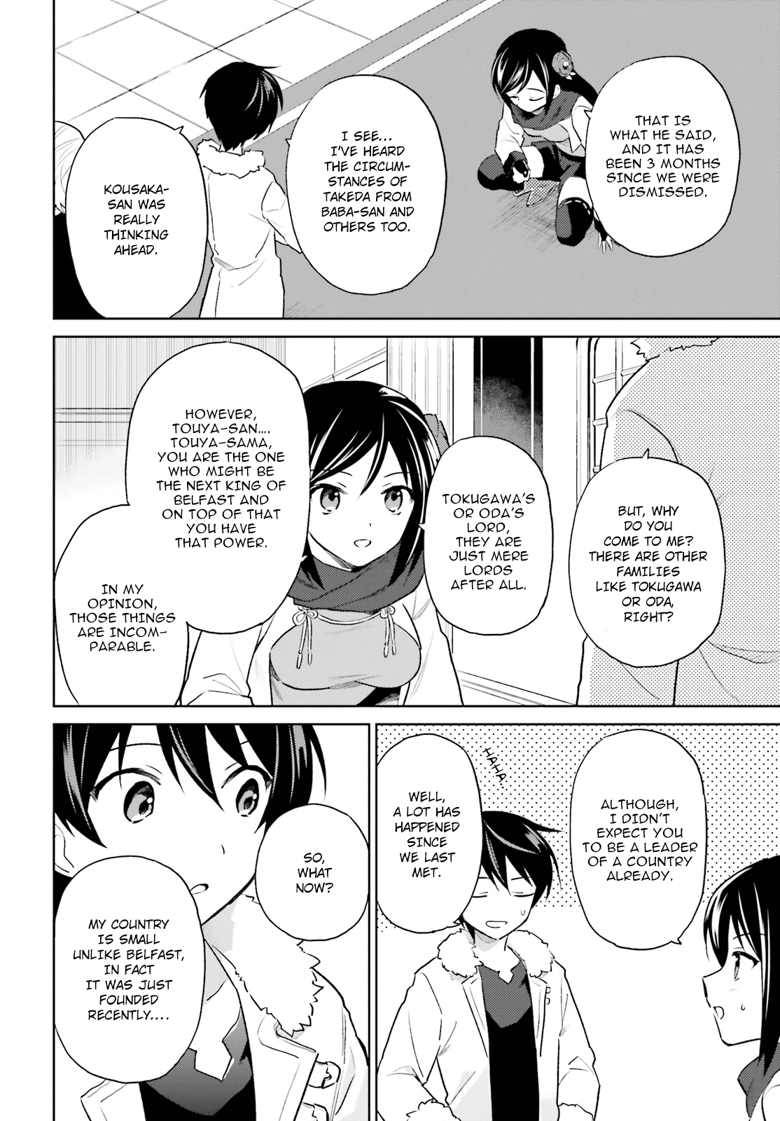 In Another World With My Smartphone Chapter 50 page 4 - Chapter 50: Episode 50