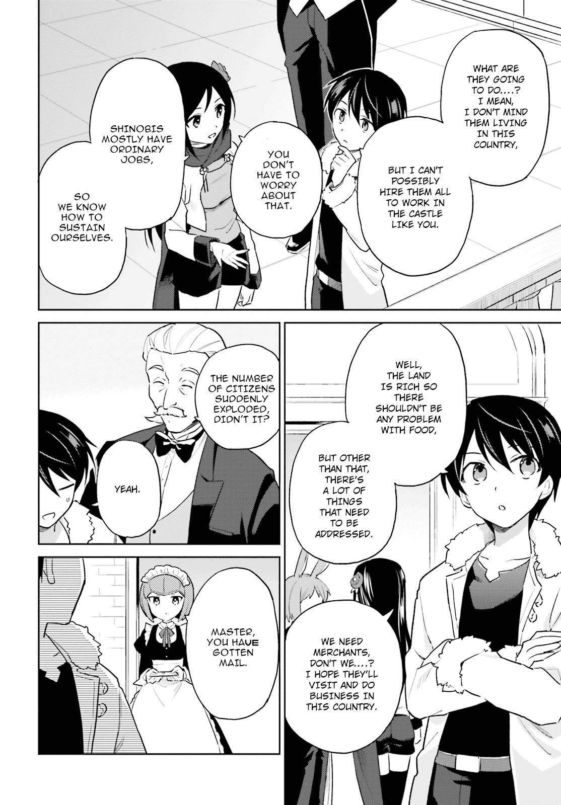 In Another World With My Smartphone Chapter 50 page 6 - Chapter 50: Episode 50