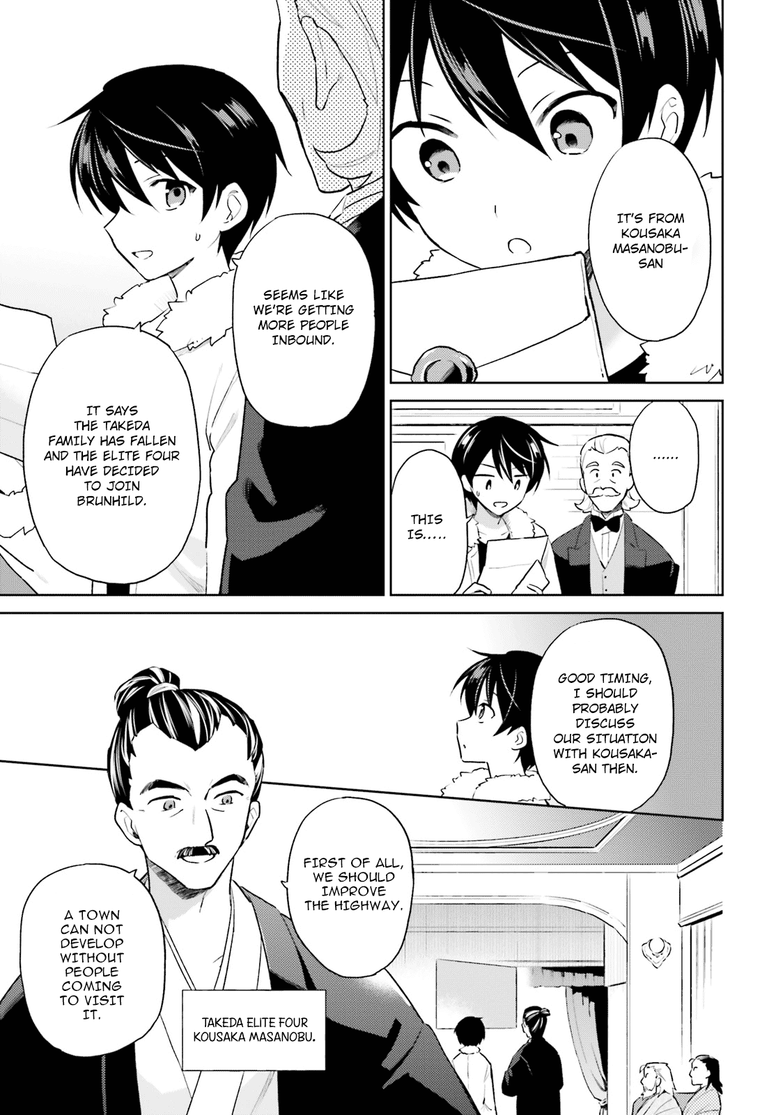 In Another World With My Smartphone Chapter 50 page 7 - Chapter 50: Episode 50