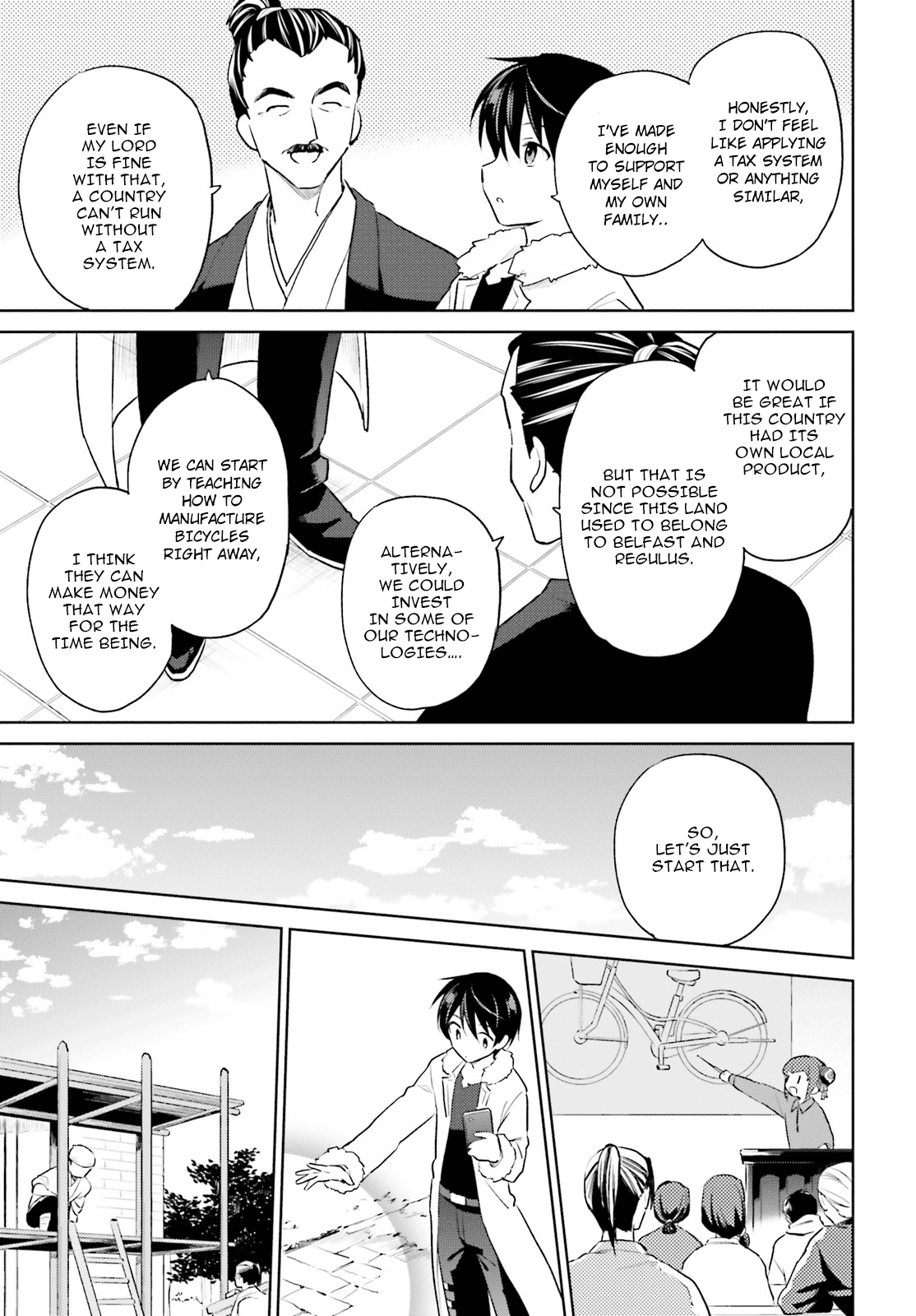 In Another World With My Smartphone Chapter 50 page 9 - Chapter 50: Episode 50