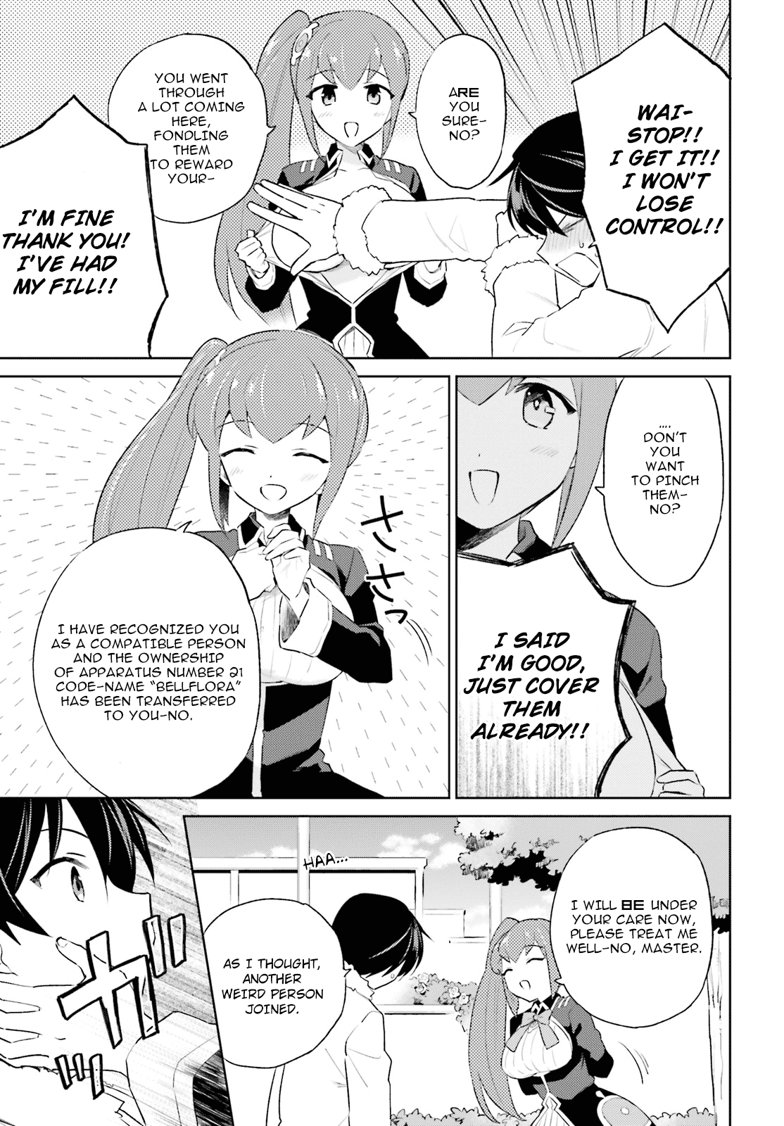 In Another World With My Smartphone Chapter 51 page 13 - Chapter 51: Episode 51