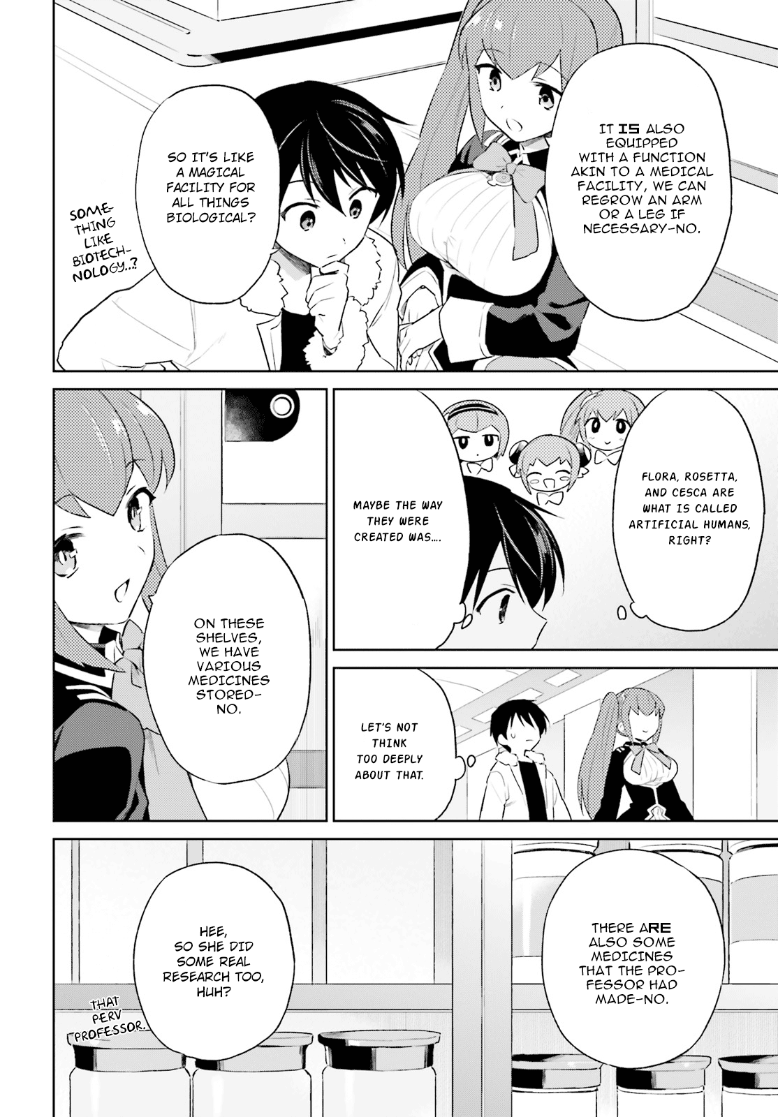 In Another World With My Smartphone Chapter 51 page 16 - Chapter 51: Episode 51