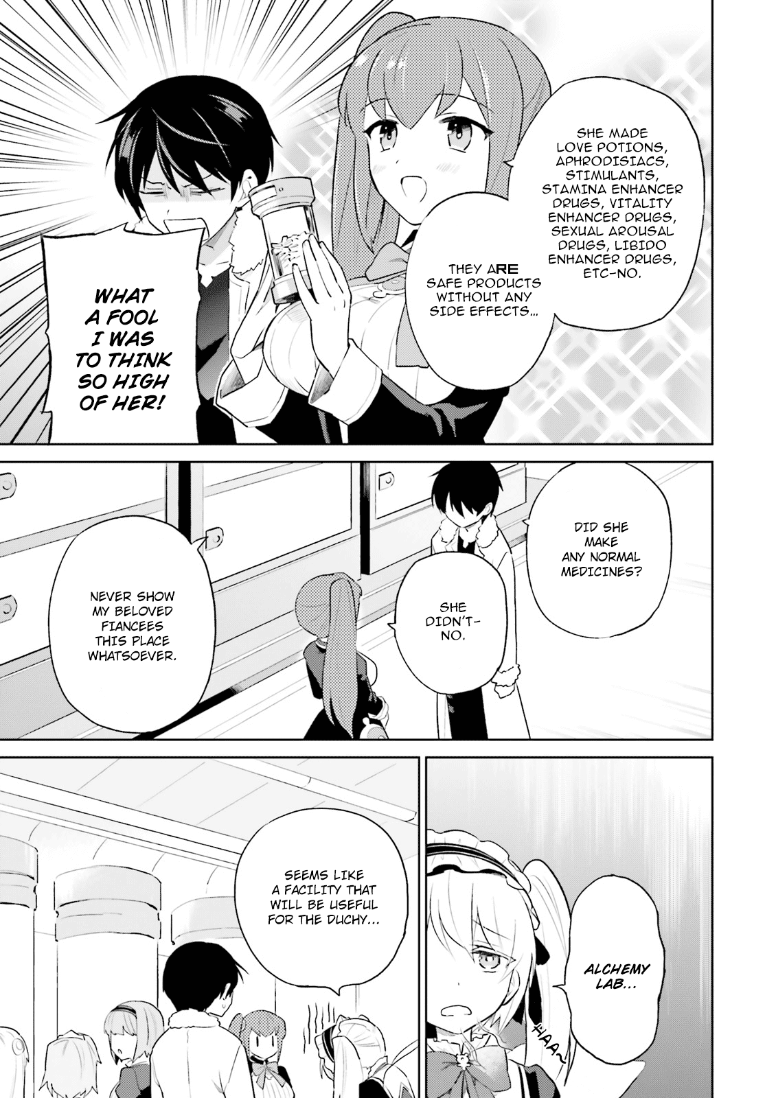 In Another World With My Smartphone Chapter 51 page 17 - Chapter 51: Episode 51