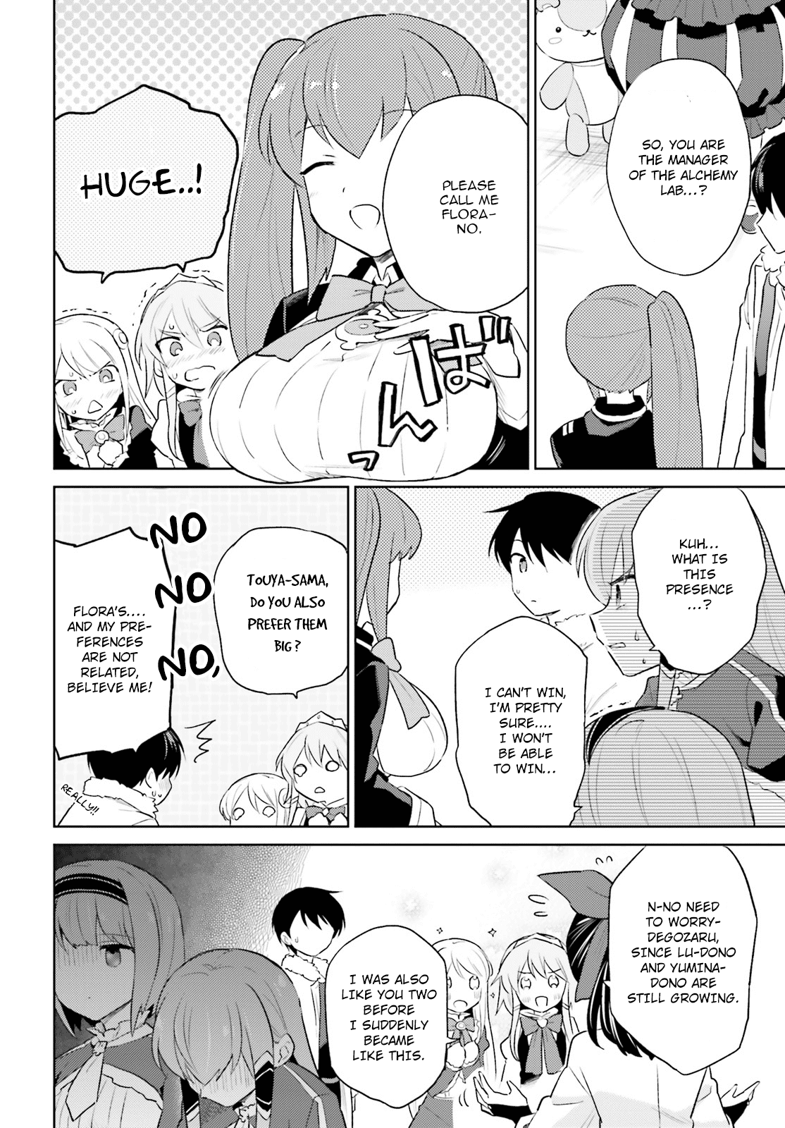In Another World With My Smartphone Chapter 51 page 18 - Chapter 51: Episode 51