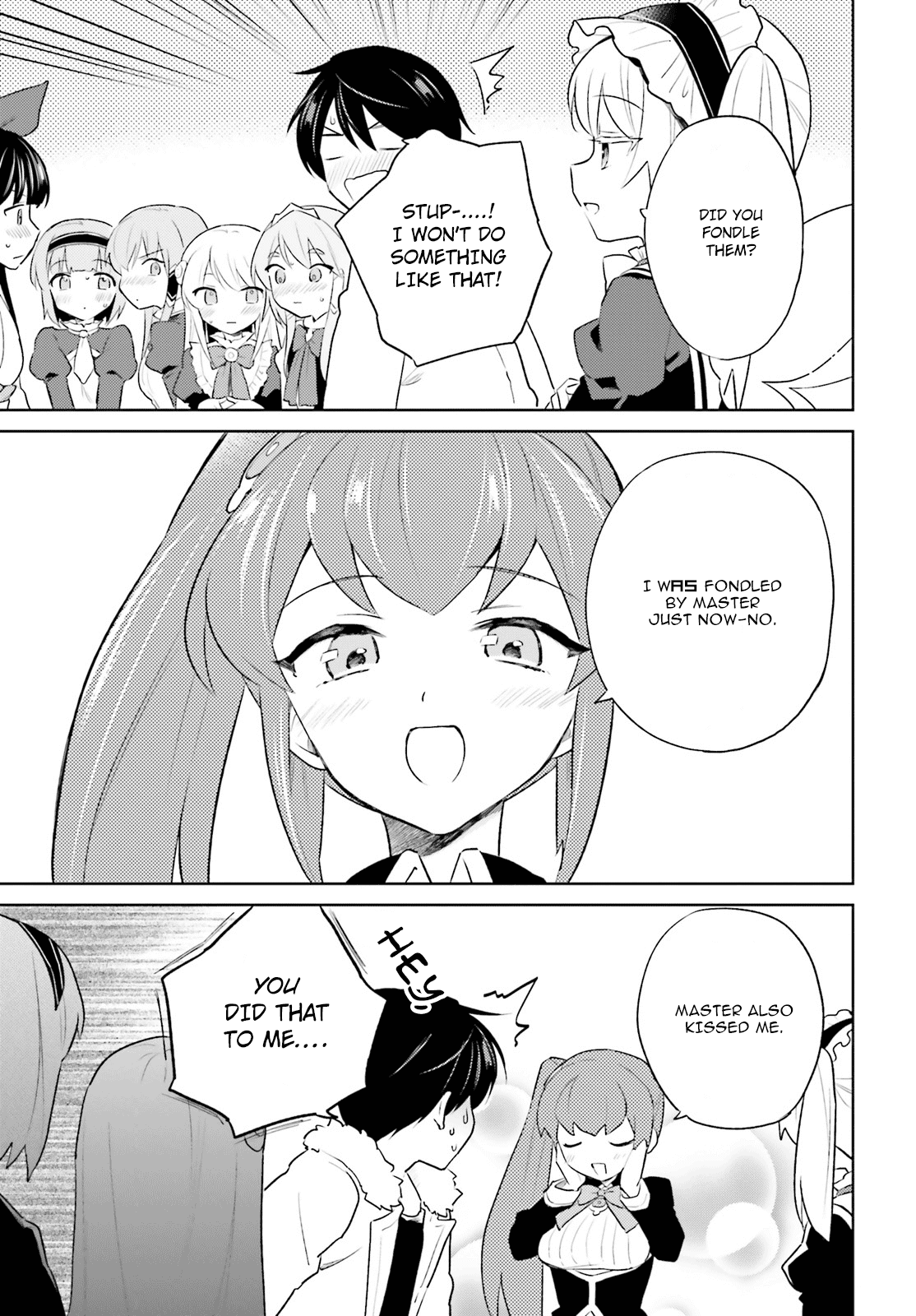 In Another World With My Smartphone Chapter 51 page 19 - Chapter 51: Episode 51